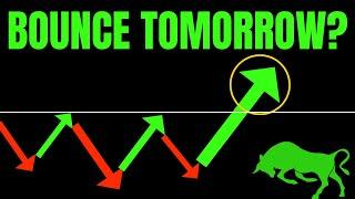  BOUNCE TOMORROW?? TSLA, SPY, ES, QQQ, AAPL, NVDA, GOOG, META, MSFT, COIN, & AMZN PREDICTIONS! 