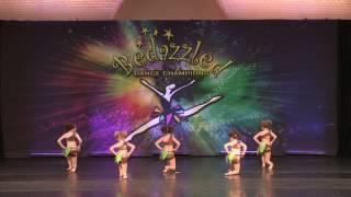 Witch Doctor- 6 year old acro group - 2016