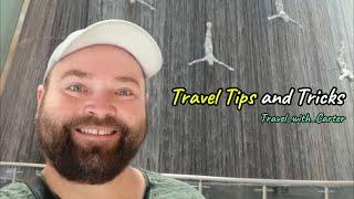 Tips and Tricks episode| Travel with Carter