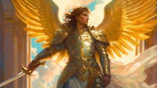 Archangel Michael Clearing All Dark Energy With Alpha Waves, Goodbye Fears In The Subconscious 432Hz