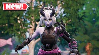 NEW THE NIGHT ROSE Skin Gameplay In Fortnite!