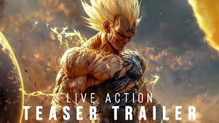 Dragon Ball Z: The Movie 'Live Action' (2024) Bandai Namco 'Concept'