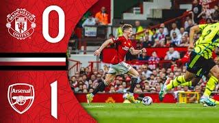 Man Utd 0-1 Arsenal | Match Recap