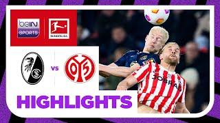 SC Freiburg v Mainz | Bundesliga 23/24 Match highlights