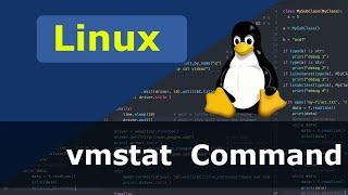 Linux Command - vmstat