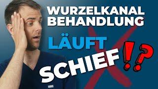 Wurzelkanalbehandlung schief gelaufen? So hilft Wurzelrevisionsbehandlung!