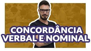 CONCORDÂNCIA VERBAL E NOMINAL - AULA 01  [Pablo Jamilk]