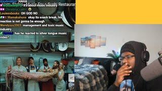 KingKahuna Reacts To Music For A Sushi Restaurant (Offcial Video)