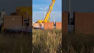 Windpark Feldheim erste HST, Hybrid steel tower sind angekommen  Enercon E-138 EP3 E2  09.09.2024