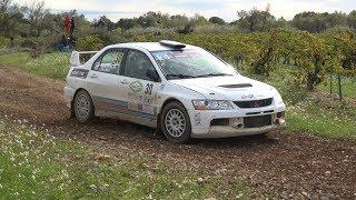 Rallye Terre de Vaucluse 2019 - Mitsubishi Lancer Evo 9 N°30 - Lionel et Arnaud BLANCK