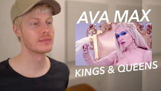 AVA MAX KINGS & QUEENS REACTION