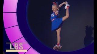 Meet Flipping Flying Aussie Cheerleader Cierra | Little Big Shots Aus Season 2 Episode 6