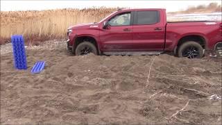 2019 Trail Boss Part 2: STUCK IN SAND! Traction Systems and Offroad