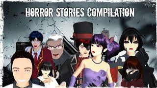 Sakura School Simulator Horror Stories Compilation • Short Horror Film Movies