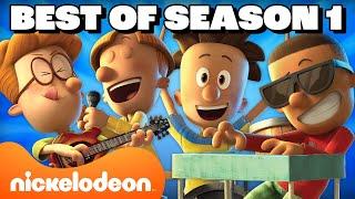 Best of Big Nate Season 1 for 30 MINUTES! Part 2  | Nicktoons