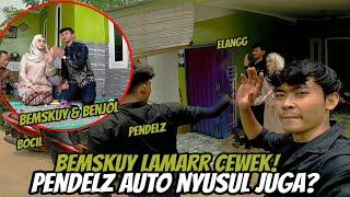 BEMSKUY LAMAR BENJOL‼️ PASANG CINCIN DEPAN PENDELZ