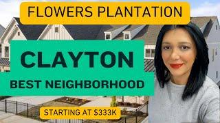 FLOWERS PLANTATION: Ultimate North District Tour! | Clayton, NC Raleigh's Thriving Suburb TRUE HOMES