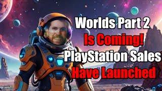 Exciting Update: Worlds Part 2 Is Coming! | PlayStation Sales Have Launched (But Why) | No Man's Sky