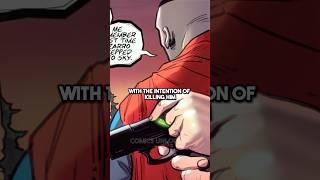 Jason Todd Almost Kills Bizarro