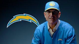 First Look At Jim Harbaugh As Bolts HC | LA Chargers