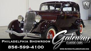 1934 Ford Victoria For Sale Gateway Classic Cars #688 Philadelphia