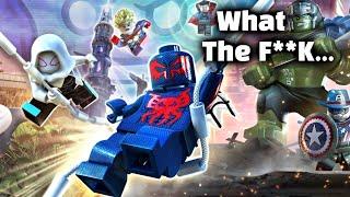 So I Finally Tried Lego Marvel Superheroes 2...