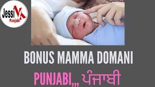 Bonus Mamma Domani 2021 in Punjabi || Bonus Mamma 800 Euro in Punjabi