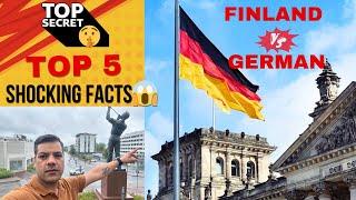 Finland vs Germany | Get to know the shocking facts about it | Salary difference