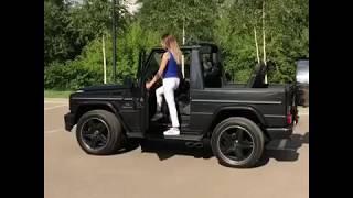 mercedes class G cabriolet