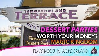 The Best Views and Treats? - Disney Dessert Party Magic Kingdom