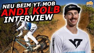 Interview: ANDREAS KOLB wechselt zum YT MOB 