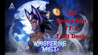 Torchlight: Infinite Whispering Mist Speed Run T7-2 Trait Decks