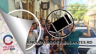 Encuentro de Dibujantes RD Junio 2019 - Cultura Cómic RD