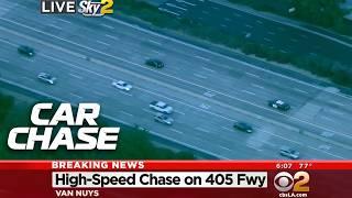 Suspect takes cops on a long police chase as they try to get away