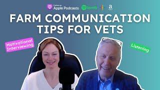 Farm Communication Tips For Vets - Fiona MacGillivray  | VETchat | Veterinary Podcast