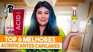  TOP 6 MELHORES ACIDIFICANTES PARA FIOS POROSOS E DANIFICADOS