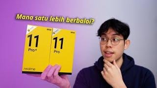 Banyak beza ke dua fon ni? - realme 11 Pro+ 5G VS realme 11 Pro 5G