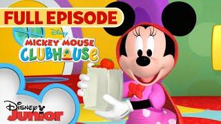 Minnie Red Riding Hood | S1 E18 | Full Episode | Mickey Mouse Clubhouse | @disneyjunior ​
