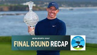 Rory McIlroy (-21) surges to AT&T Pebble Beach Pro-Am victory | Final Round Recap