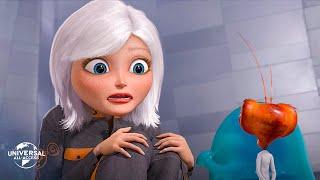 Monsters vs. Aliens | Susan Meets The Quirky Monsters | Extended Preview