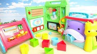 赤ちゃん幼児向けおもちゃ やりたい放題イタズラし放題 やみつき パズルおもちゃ Multifunctional Baby Toys