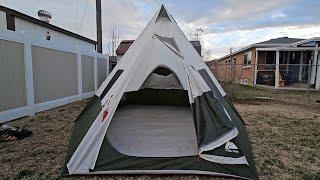 Ozark Trail 7-person Teepee Tent