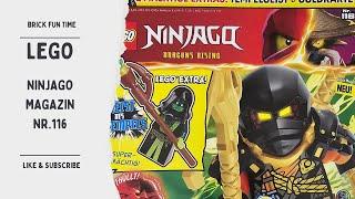 Der Geist des Tempels !!! Im NEUE LEGO Ninjago Magazin Nr.116 *Review*