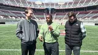 Grading Ohio State quarterback Lincoln Kienholz after the spring game