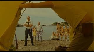 Caught In The Tent! (Moonrise Kingdom) Absurd scene .