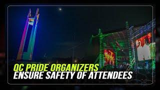 QC Pride organizers ensure safety of attendees | ABS-CBN News