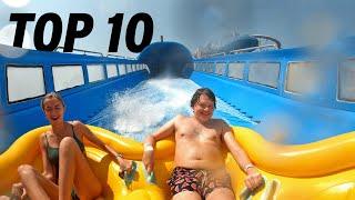 TOP 10 Rides at Atlantis The Palm Aquaventure Dubai