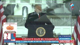 Trump ntazibukirwa kuri ibi bikorwa bye bya nyuma?Ubusesenguzi na Dr Muyombano