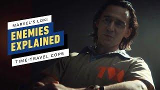 Marvel's Time Variance Authority Explained: Why Is Loki Imprisoned?