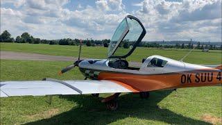Starting the VL3 with Rotax 915